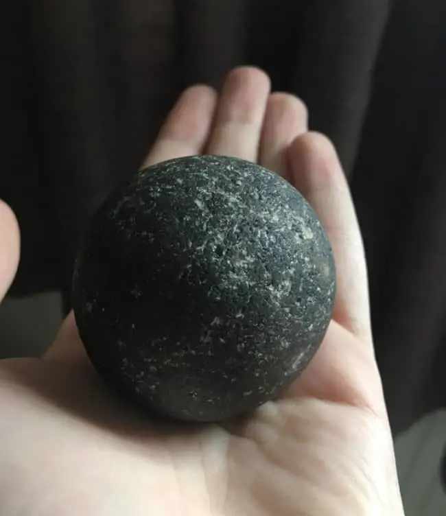 People Who Found Awesome Things spherical rock