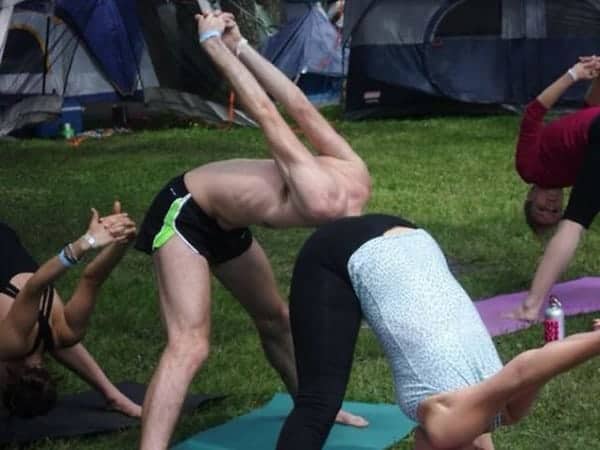 Perfectly Timed Photos head in bottom yoga