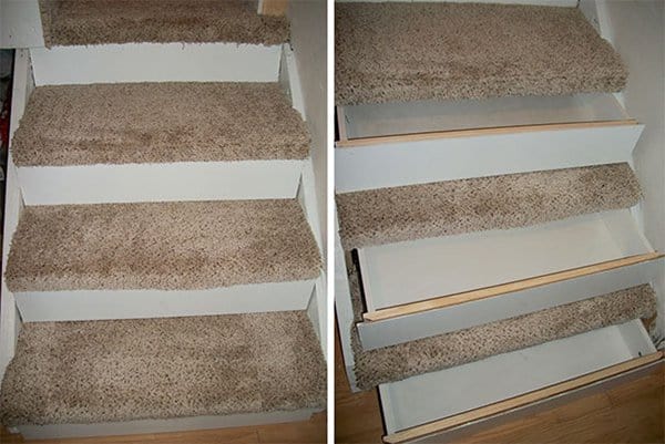 Places To Hide Your Valuables basement steps storage