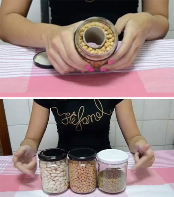 Places To Hide Your Valuables jars