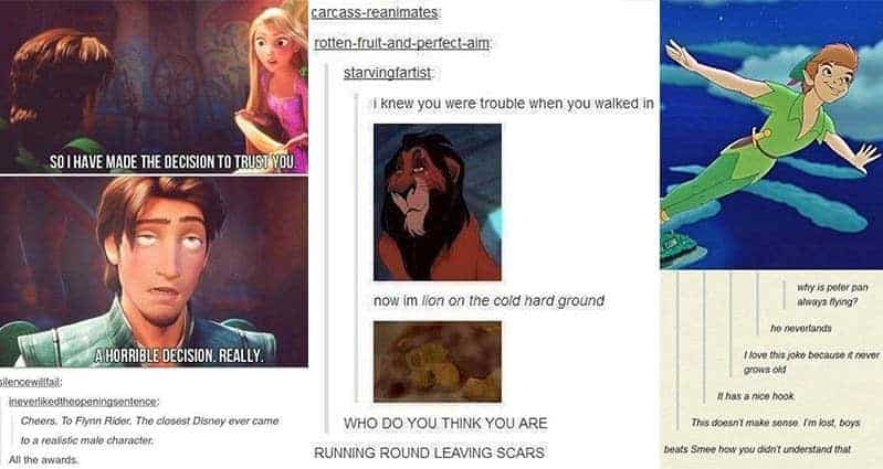 Posts That Will Change The Way You Look At Disney Movies