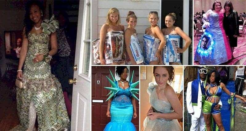 Prom Dresses That Are Just Horribly Wrong