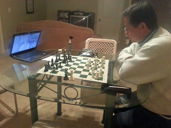 Protective Dads chess match