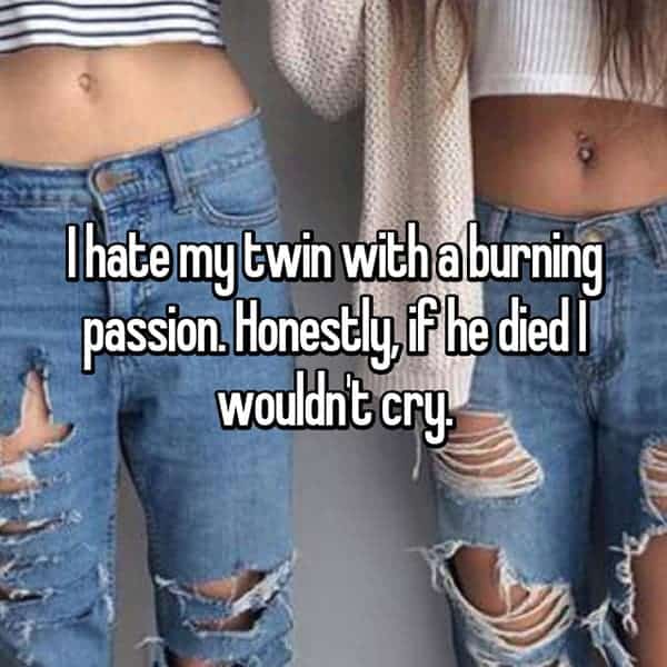 Reasons That Twins Hate Each Other burning passion