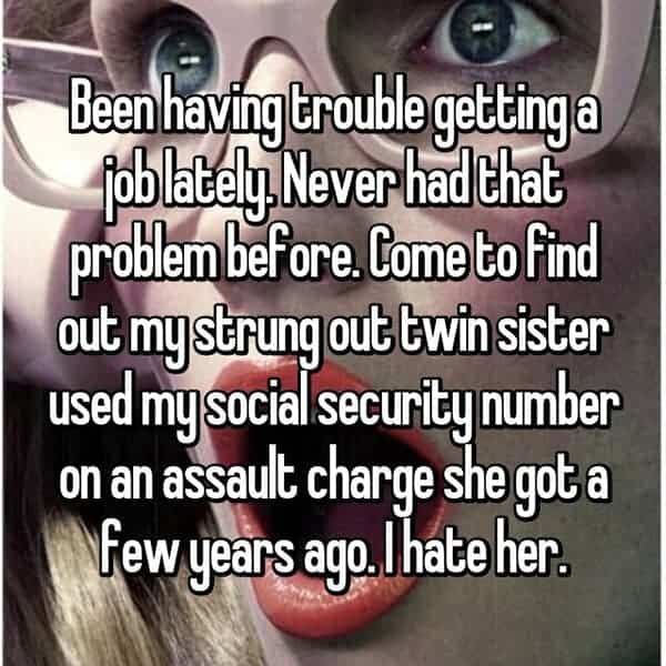 Reasons That Twins Hate Each Other social security number
