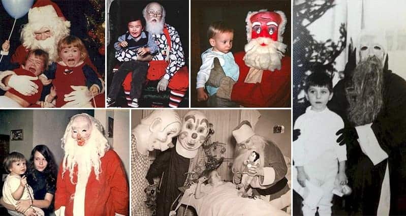 Scary Santas You Would Rather Avoid Visiting This Christmas