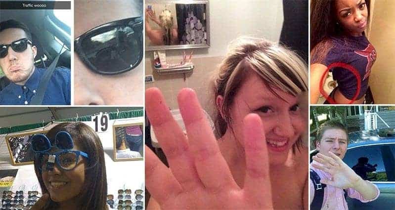 Shocking And Hilarious Selfie Fails