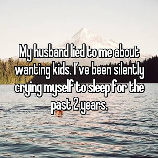 Shocking Lies Told By Husbands wanting kids