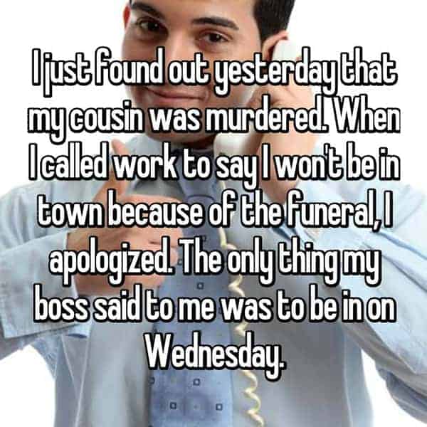 Shocking Things Said By Bosses funeral
