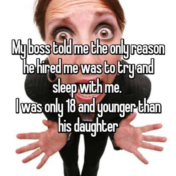 Shocking Things Said By Bosses younger than his daughter