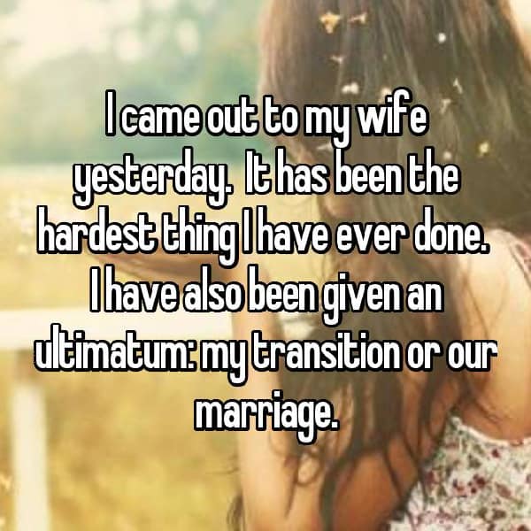 Shocking Ultimatums Husbands And Wives came out