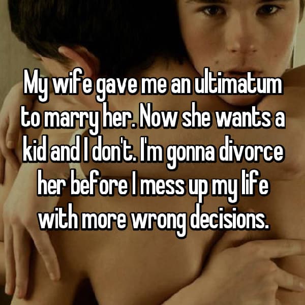 Shocking Ultimatums Husbands And Wives marry her