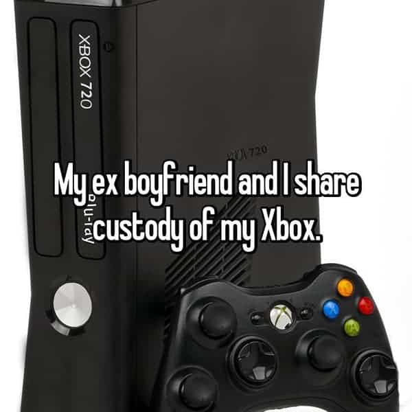 Still Share With Their Exes xbox