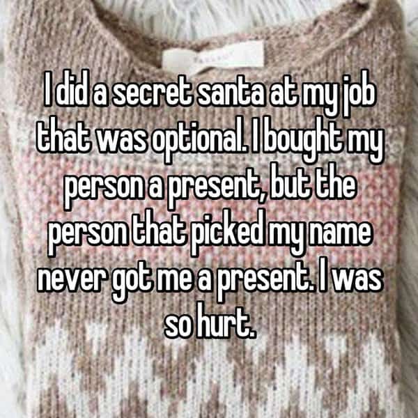 Terrible Secret Santa Gifts optional