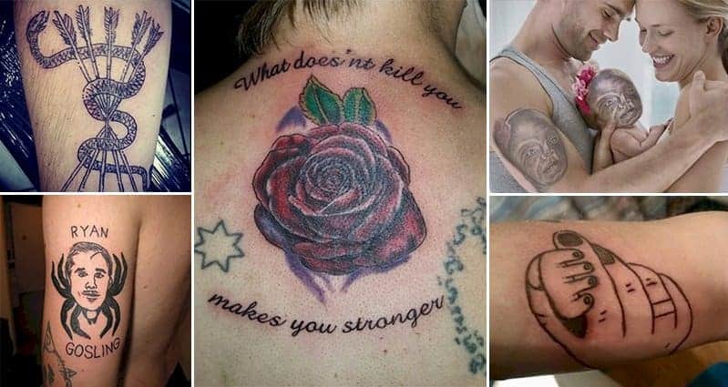 Terrible Tattoos That Should Never Have Been Inked