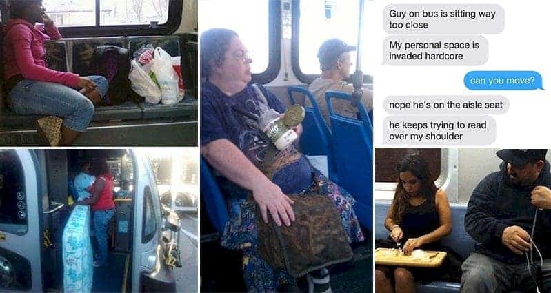 Things That Really Suck About Using Public Transport