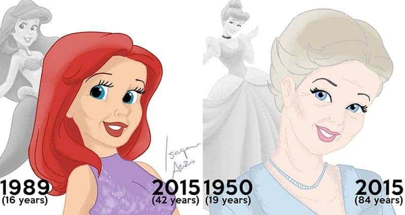 This Is What Disney Princesses Would Look Like All Grown Up