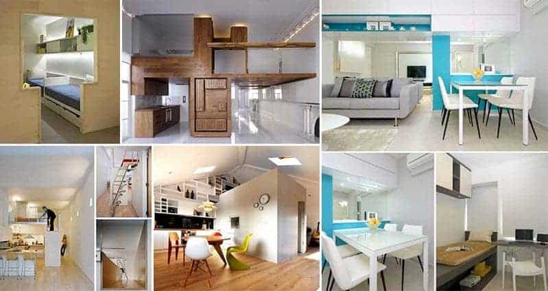 Tiny Apartments That Are Big On Imagination