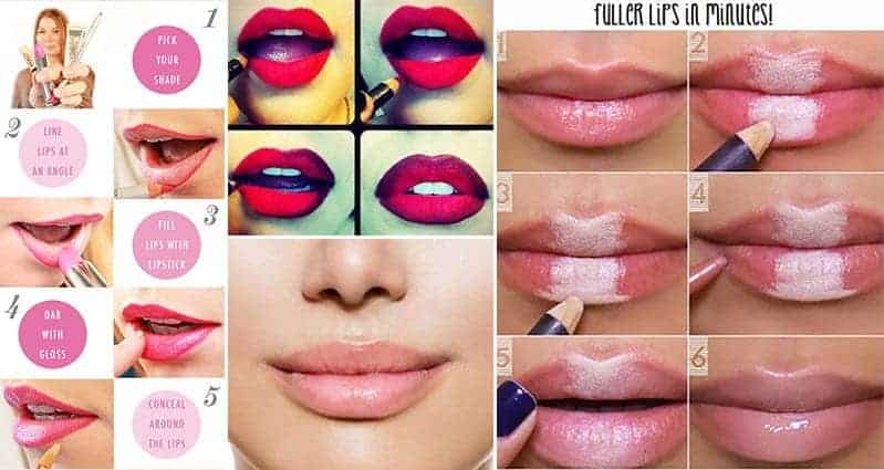 Tricks For Fabulous Fuller Lips
