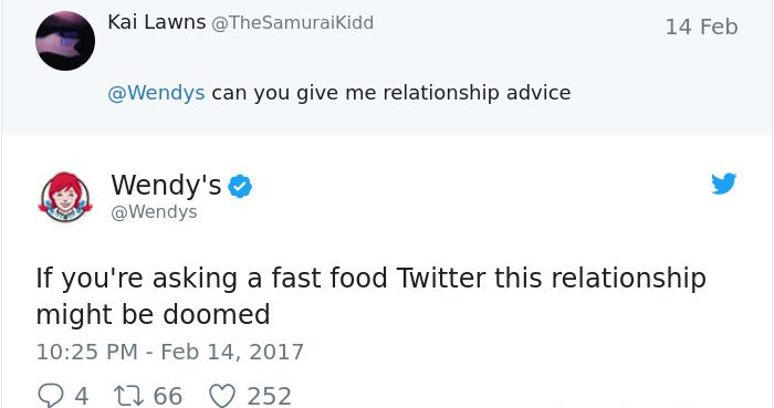 Twitter Roasts By Wendy's doomed