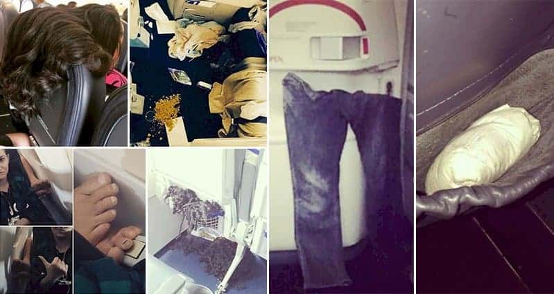 Unbelievable People Who Shouldn't Be Allowed On An Airplane