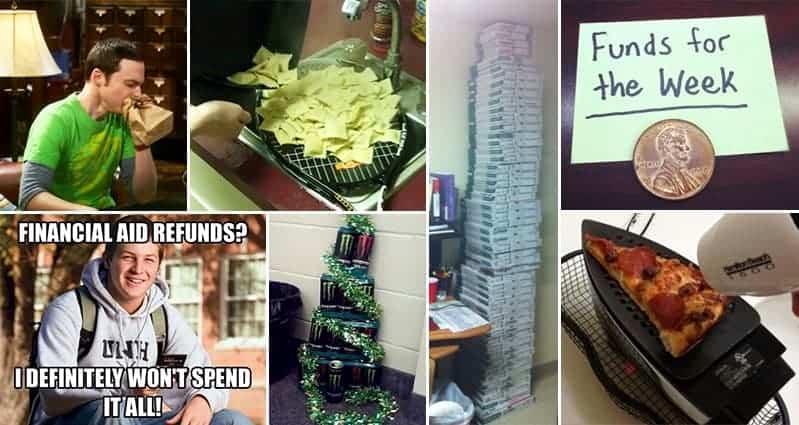 Ways The Struggle Is Real For Broke College Students