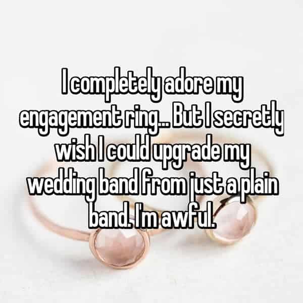 Women Upgrading Their Engagement Rings wedding band
