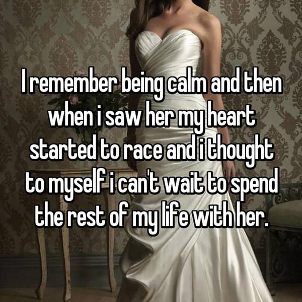 brides-walk-down-the-aisle-groom-thoughts heart race
