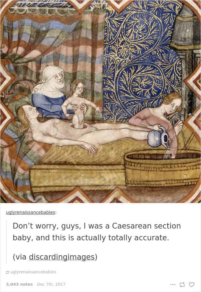 Ugly Babies from Renaissance Paintings That Will Make You Squirm