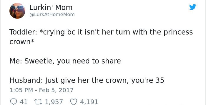 funny-tweets-about-marriage just give her the crown