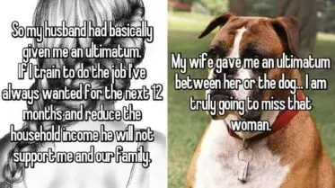 Shocking Ultimatums Between Husbands And Wives