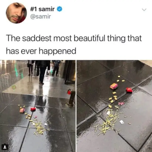 Examples Of People Having A Bad Day