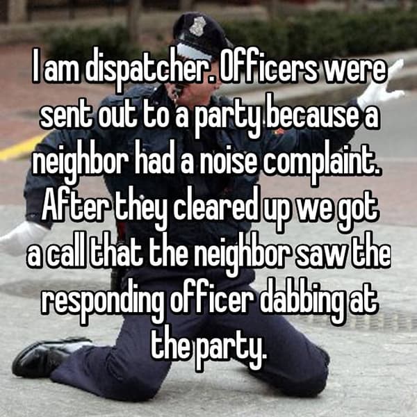 911 Dispatchers noise complaint