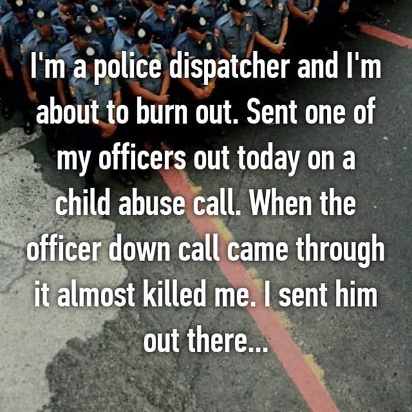 911 Dispatchers officer down