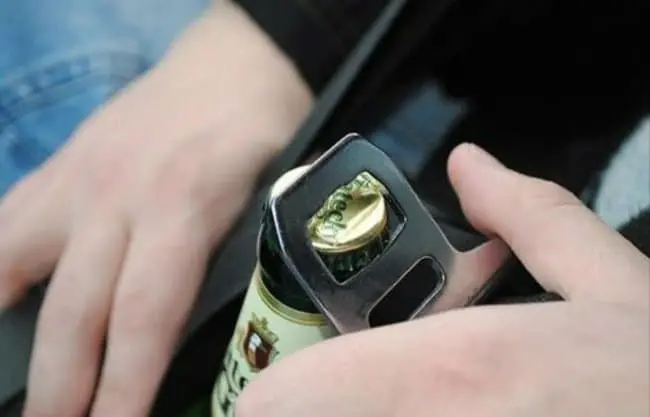 Advice From The Internet Fails bottle opener seat belt