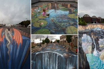 Amazing Optical Illusions Found In Spectacular Street Art