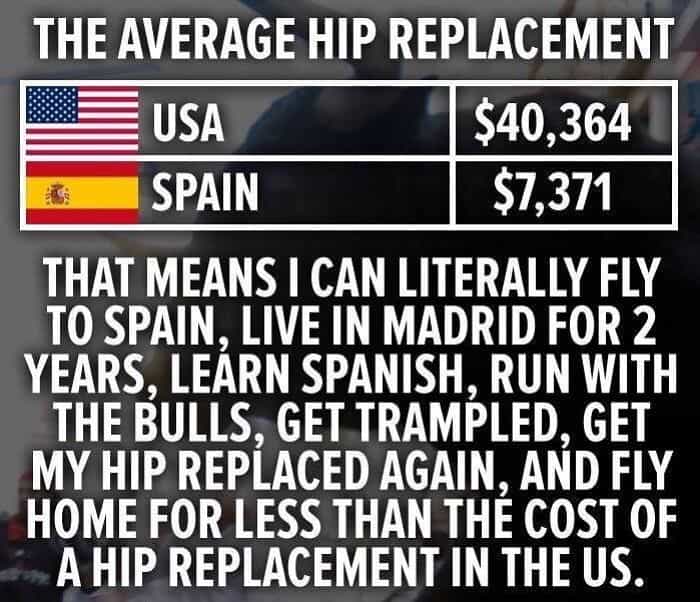 American Healthcare System Posts hip replacement