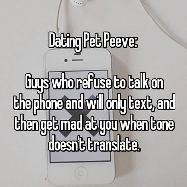 Biggest Dating Related Pet Peeves only text