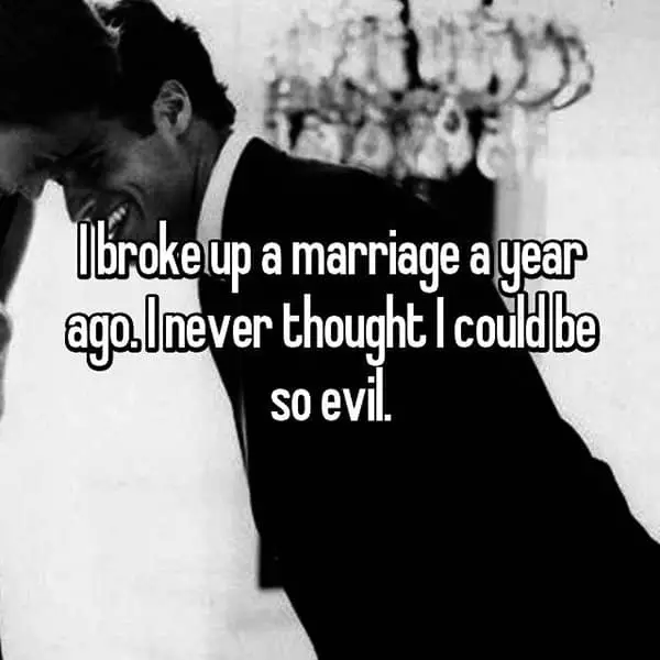Breaking Up A Marriage evil