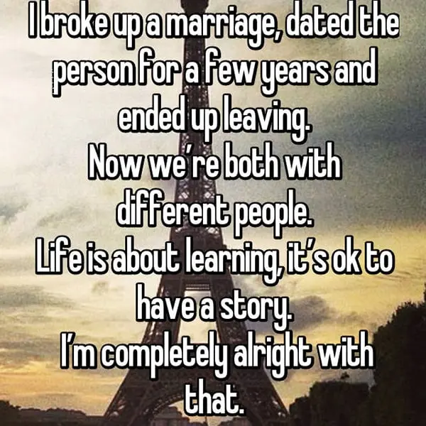 Breaking Up A Marriage life is about learning