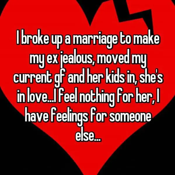 Breaking Up A Marriage make ex jealous
