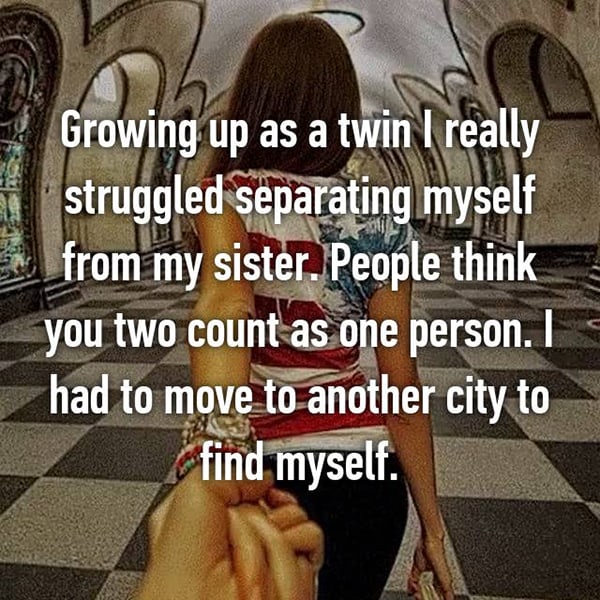 Confessions From Twins find myself