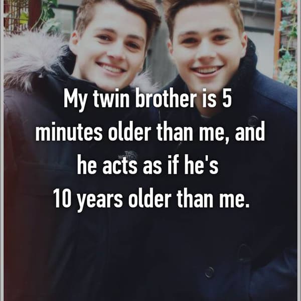 Confessions From Twins older