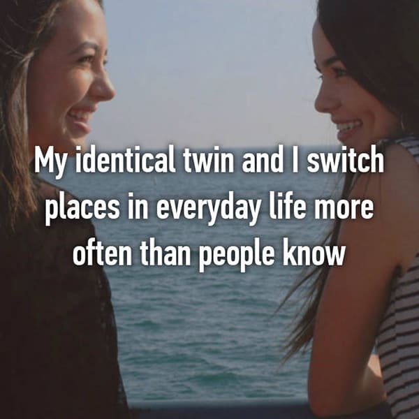 Confessions From Twins switch places