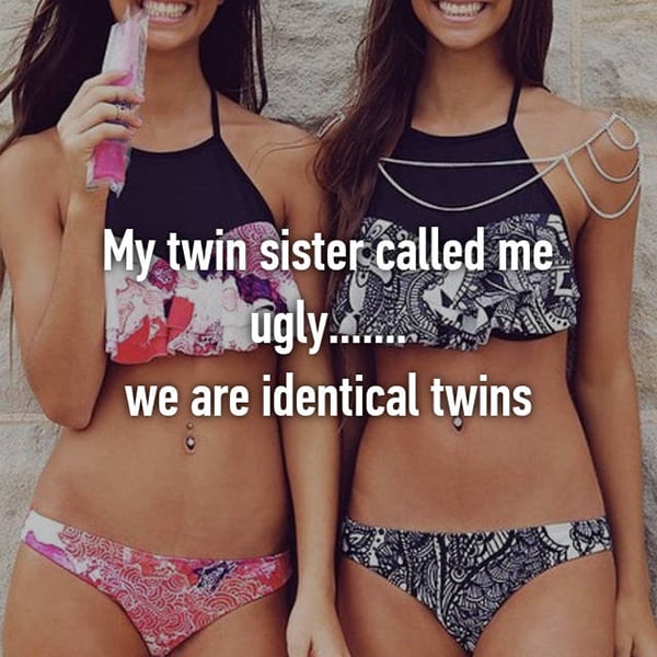 Confessions From Twins ugly