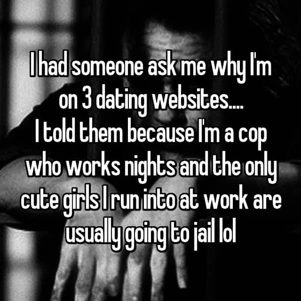 Cops Share The Dating Challenges 3 dating websites