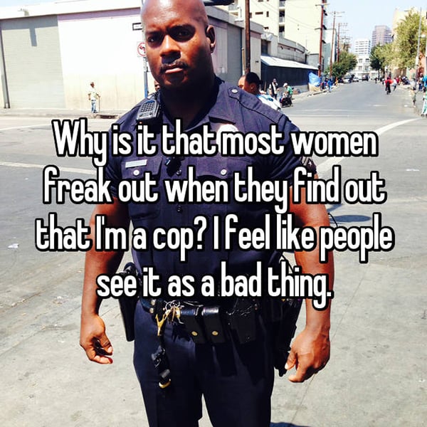 Cops Share The Dating Challenges bad thing