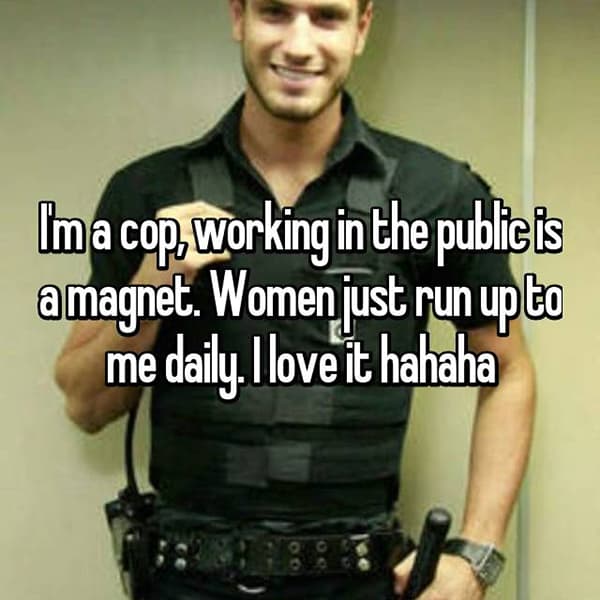 Cops Share The Dating Challenges women run up to me
