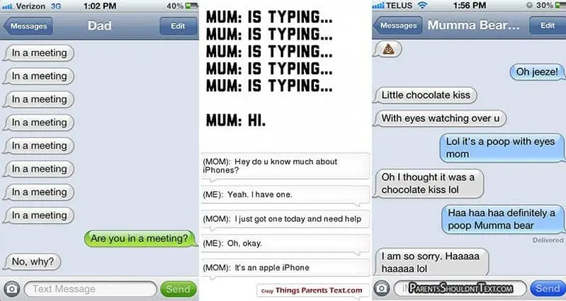 Cringeworthy Times Parents Totally Failed At Texting
