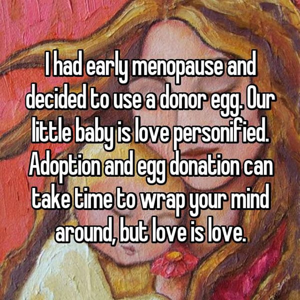 Early Menopause donor egg
